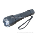 Aluminum High Voltage Stun Gun with Flashlight